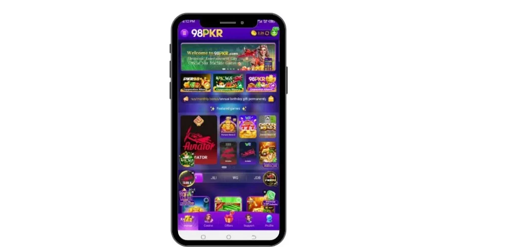 98PKR Game APK Download