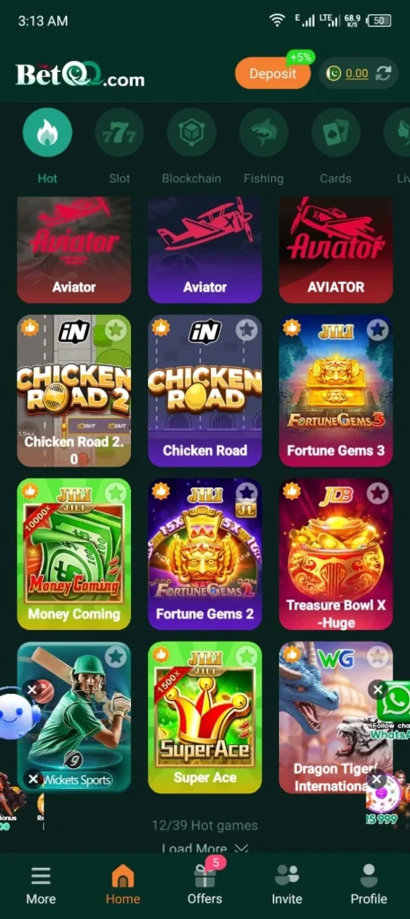 Betqq Game APK Download
