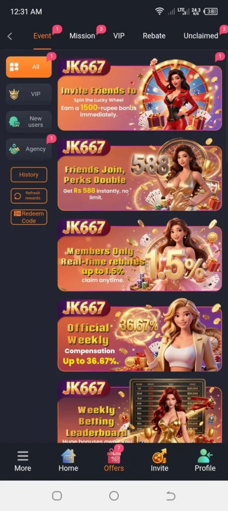 JK677 Game Download APK