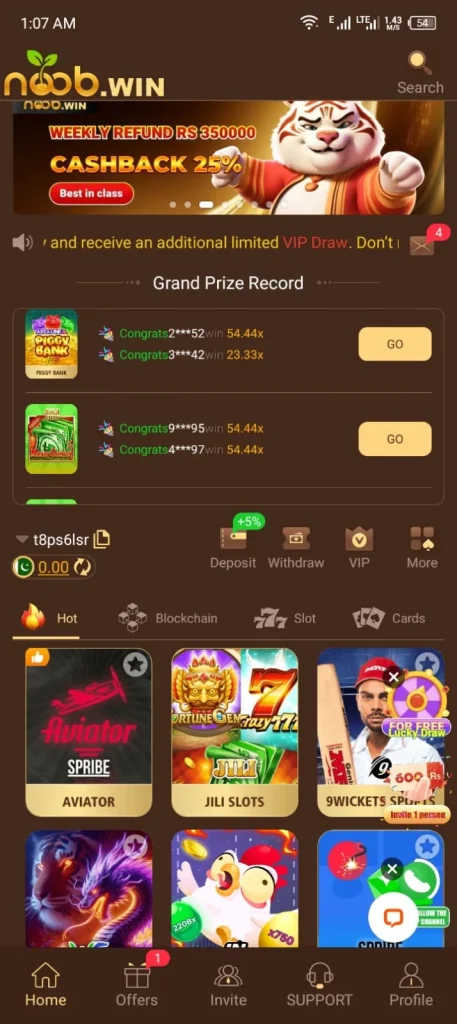 NoobWin Game APK Download