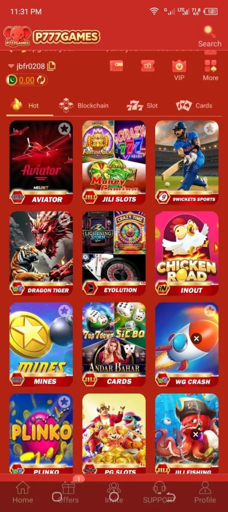 P777 Game APK Download