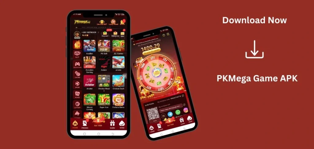 PKMega Game APK Download
