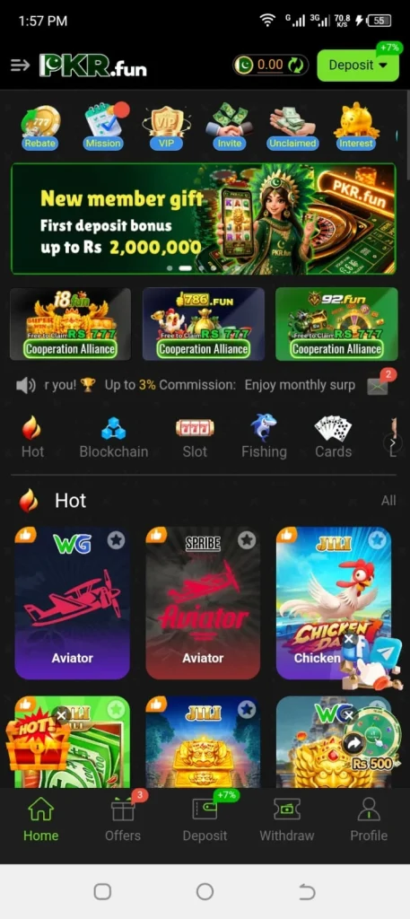 PKRFun game APK Download