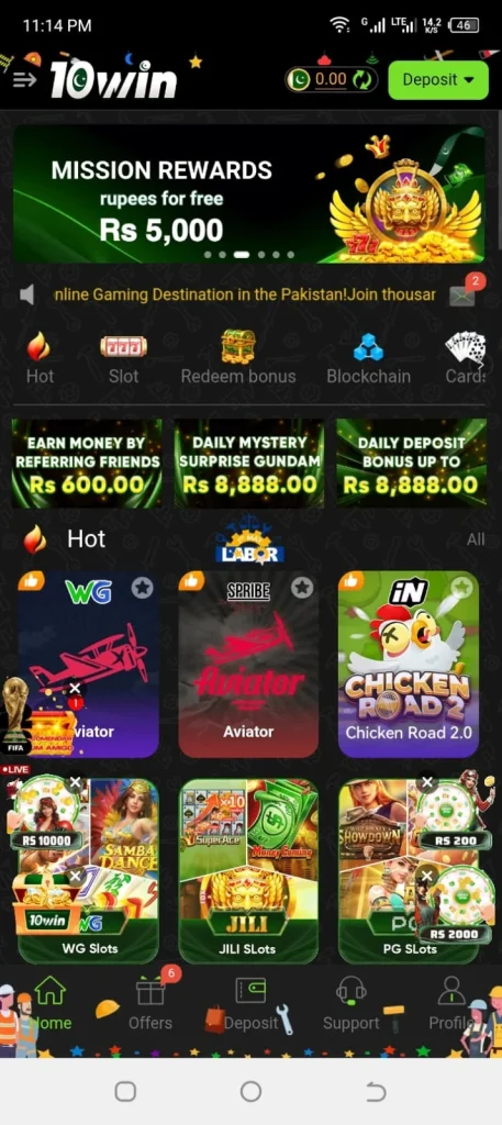 10Win Game APK Download