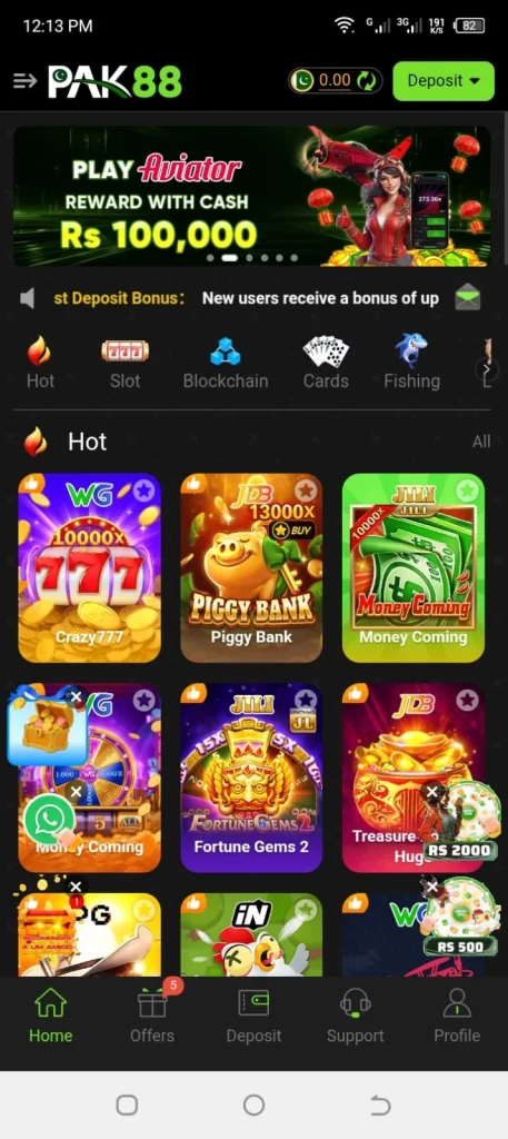 Pak88 Game APK Download