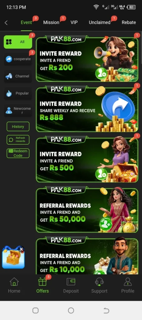 Pak88 Game Download