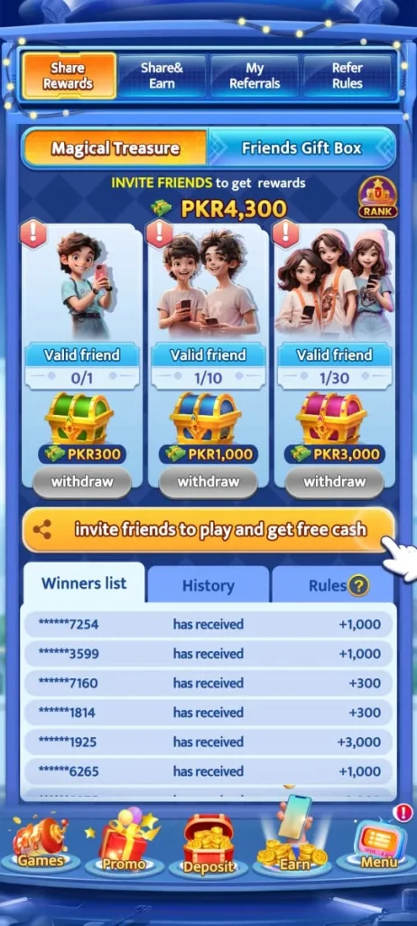Svip Gems Game