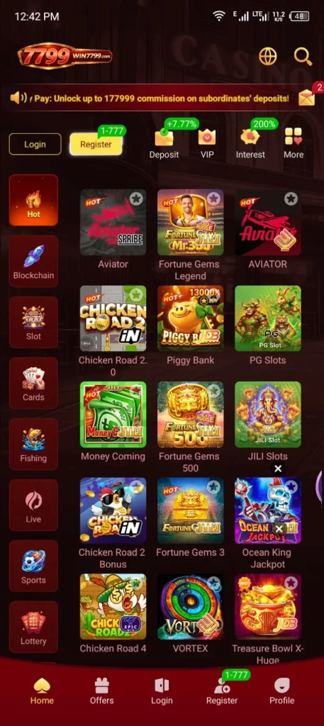 Win7799 Game APK Download Pakistan