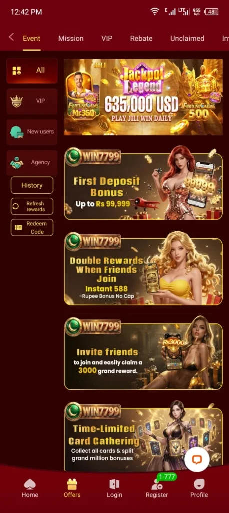 Win7799 Game App Download