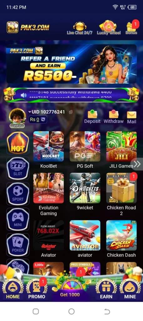 Pak3 Game APK