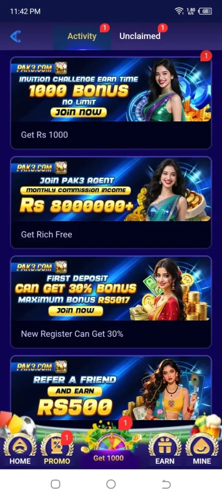 Pak3 Game APK Download