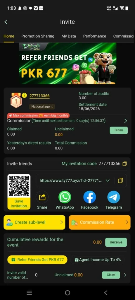 TY777 Game APK Download Pakistan