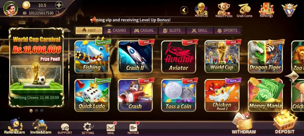 Royalx 666 Game apk